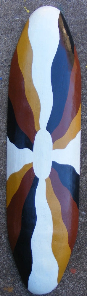 Traditional Shield Hand-Painted