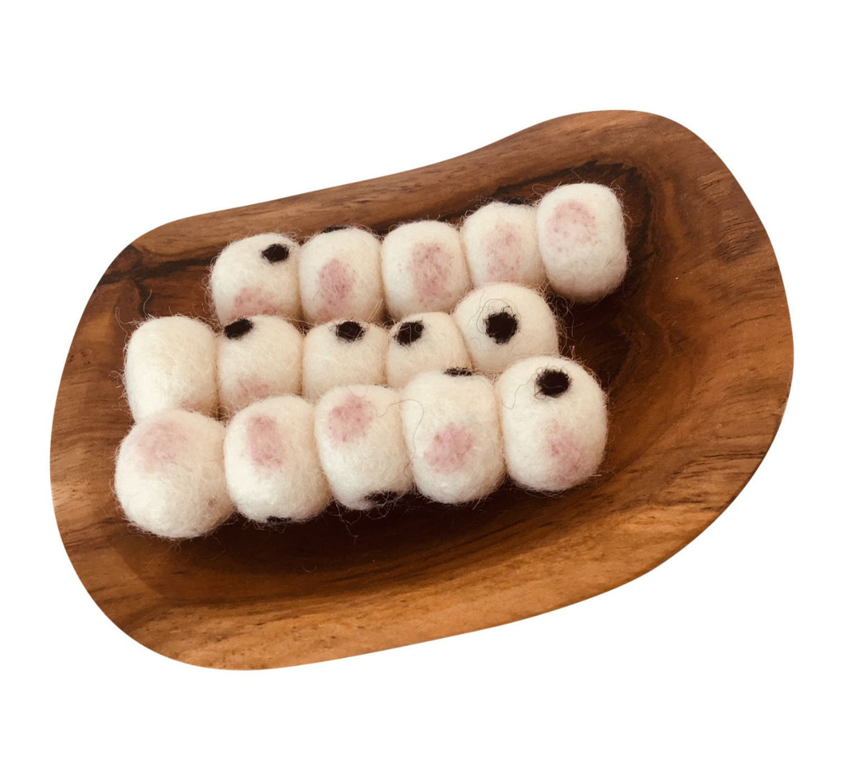 Witchetty Grubs with Coolamon Set