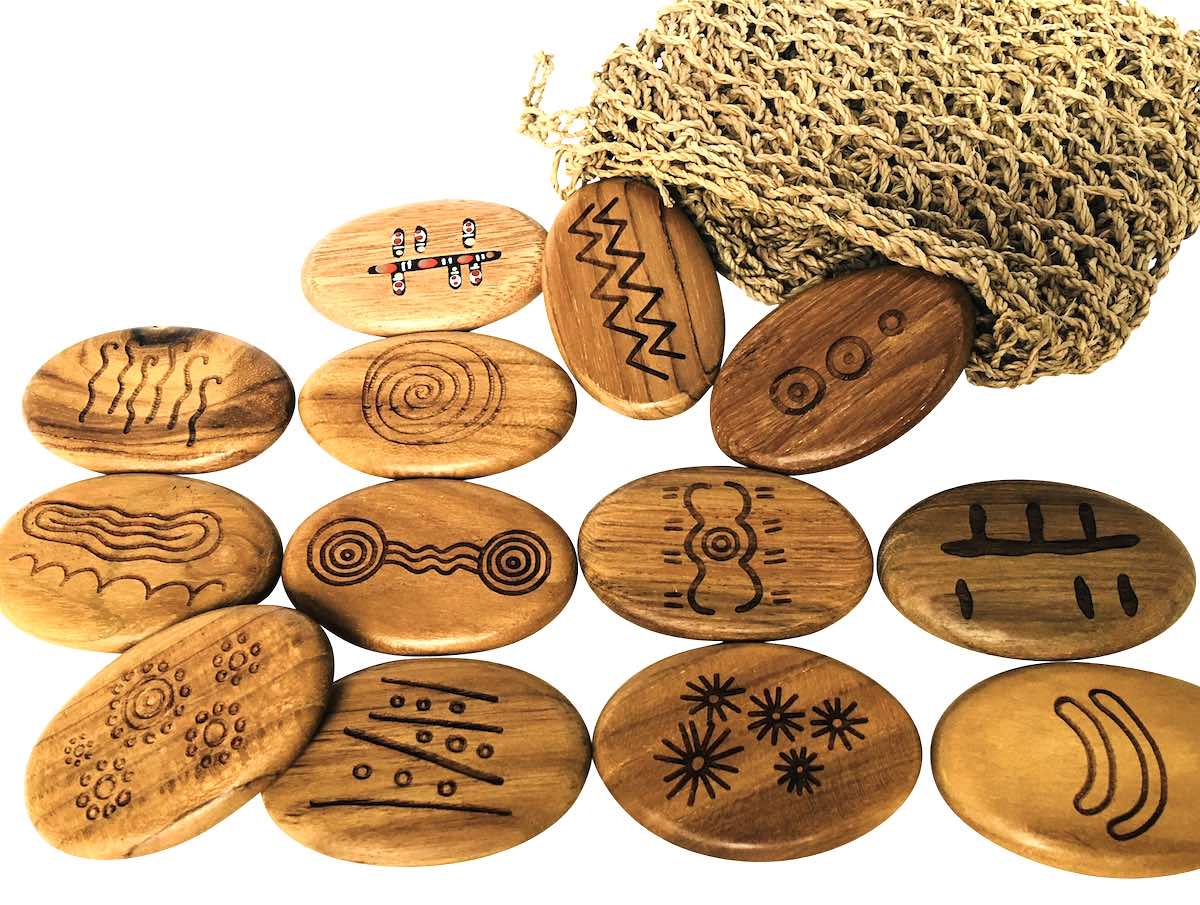 Country Story Stones 13pcs