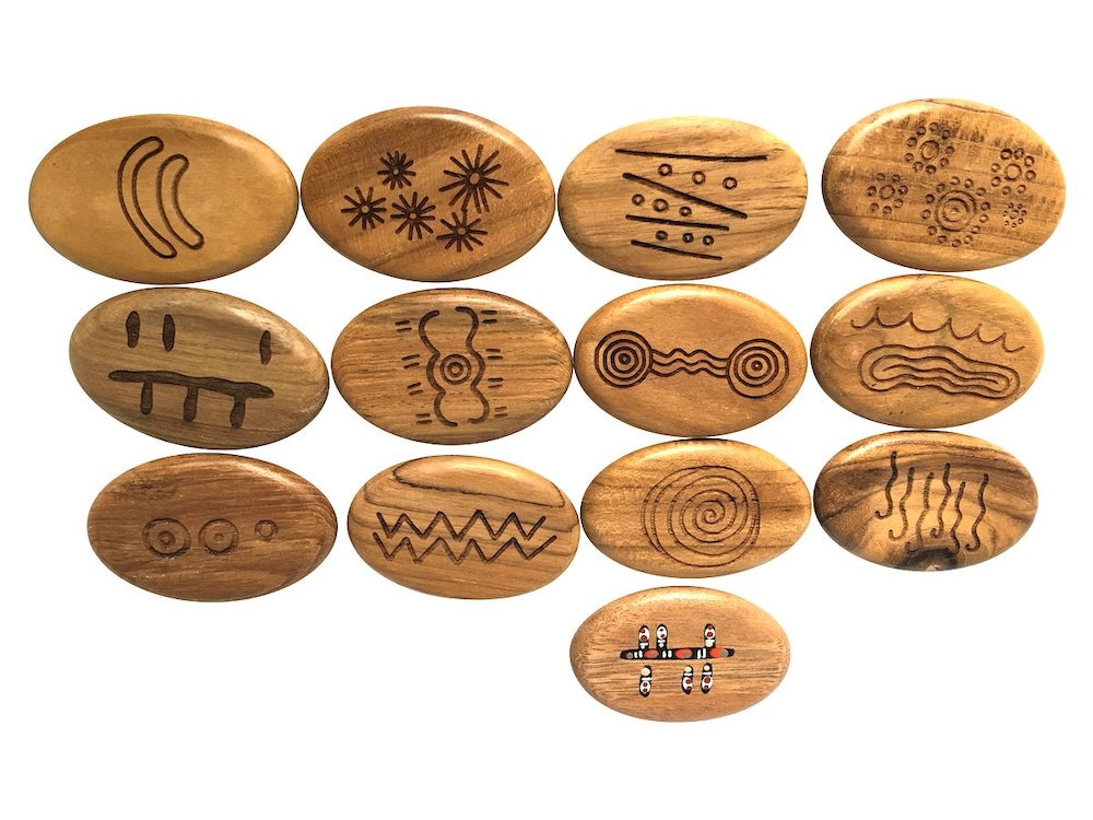 Country Story Stones 13pcs