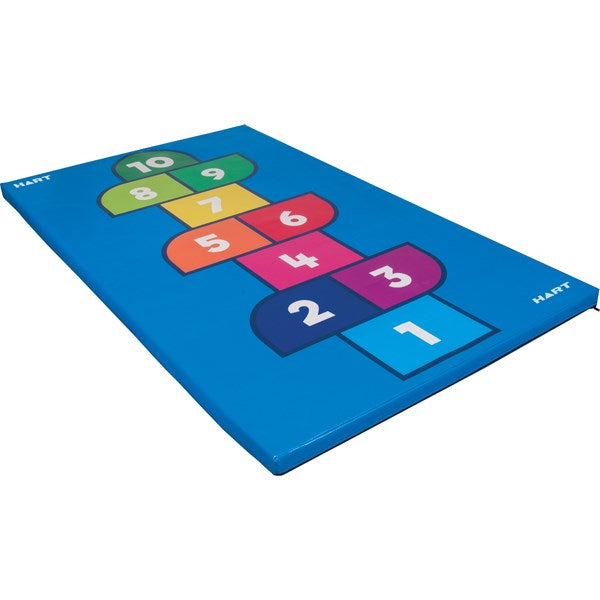 Hopscotch Gym Mat 180cml x 112cmW x 5cmH