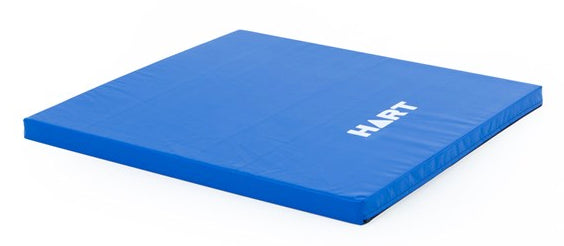 Small Blue Softfall Mat CERTIFIED 90cmL x 90cmW x 5cmH