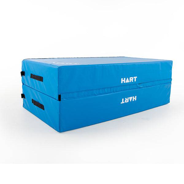 Double Foldable Crash Mat 180cmL x 180cmW x 30cmH