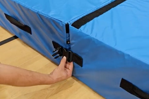 Double Foldable Crash Mat 180cmL x 180cmW x 30cmH