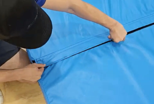 Double Foldable Crash Mat 180cmL x 180cmW x 30cmH