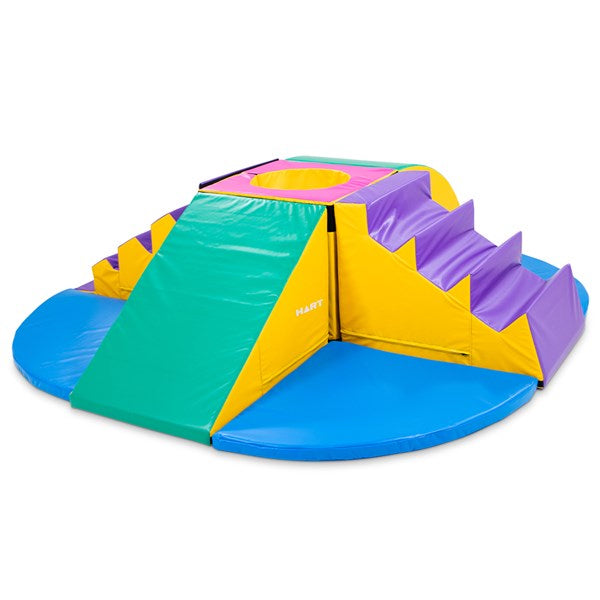 Mountain Cave Softplay Climber Set 9pcs