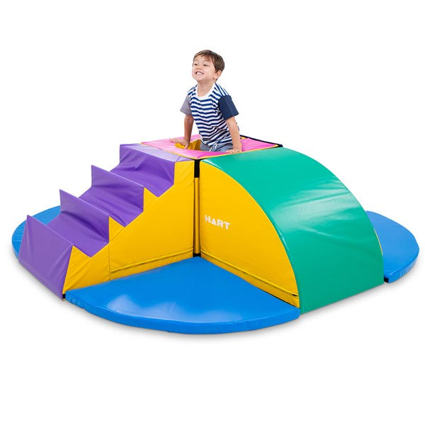 Mountain Cave Softplay Climber Set 9pcs