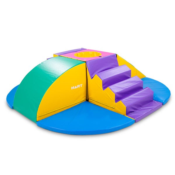 Mountain Cave Softplay Climber Set 9pcs