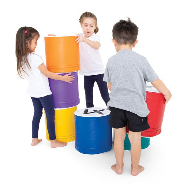 Numberered Cylinders Set 6pcs