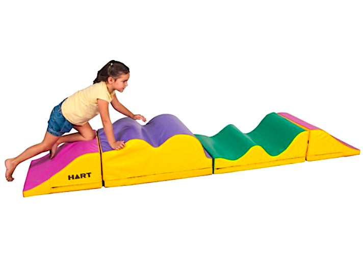 Rollercoaster Softplay Set 4pcs