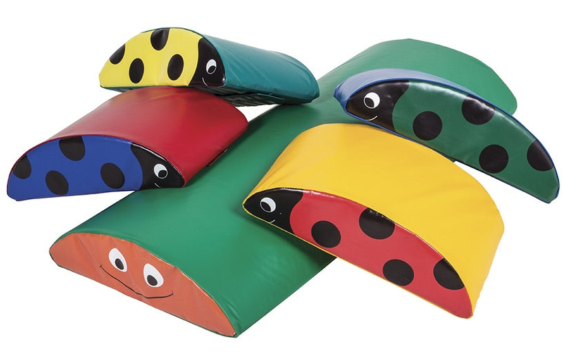 Ladybugs Softplay Balance Set 5pcs