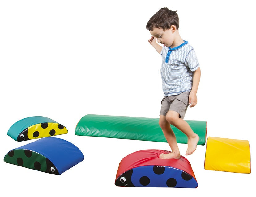 Ladybugs Softplay Balance Set 5pcs