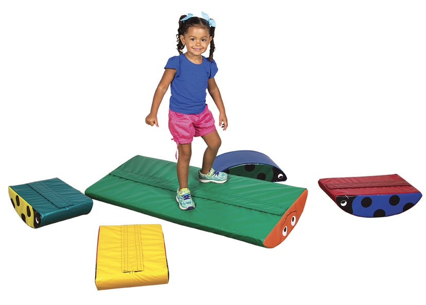 Ladybugs Softplay Balance Set 5pcs