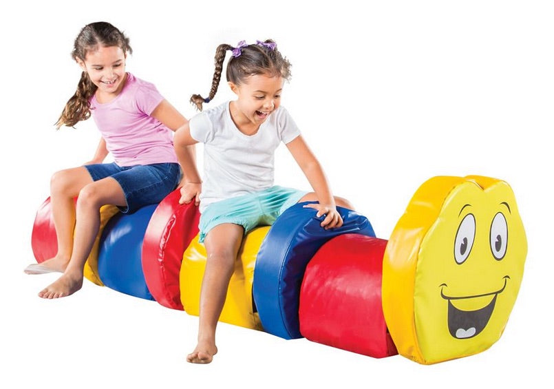 Caterpillar Train Softplay Set 8pcs