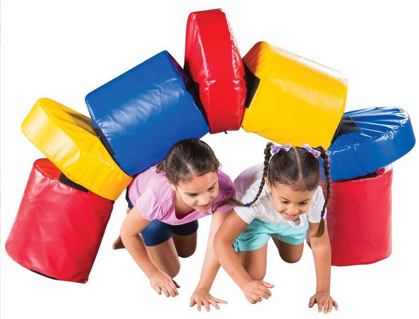 Caterpillar Train Softplay Set 8pcs