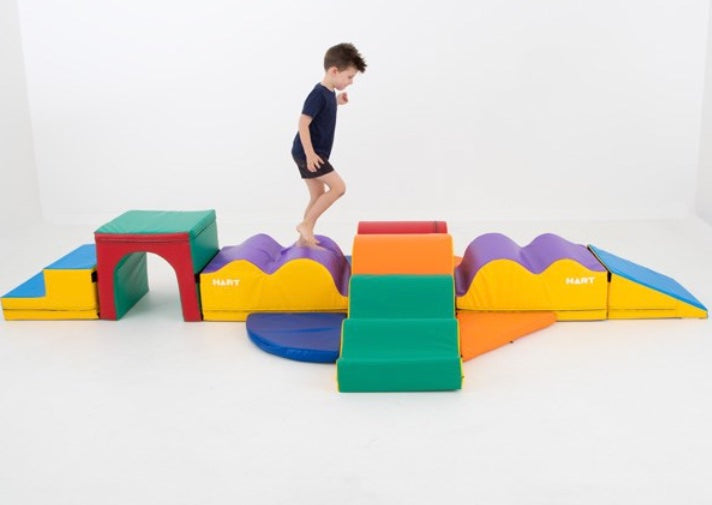 Urban Undulations Softplay Set 13pcs