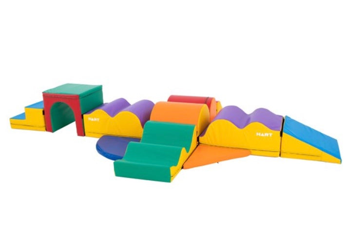 Urban Undulations Softplay Set 13pcs