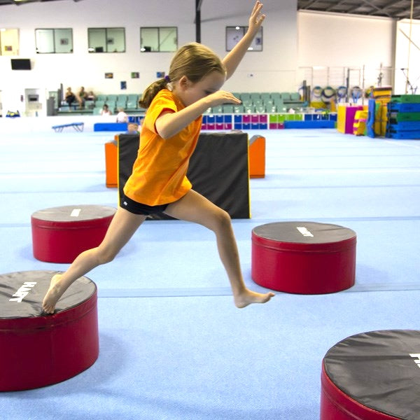 Junior Warrior Course With 13m Tumble Run 16pcs