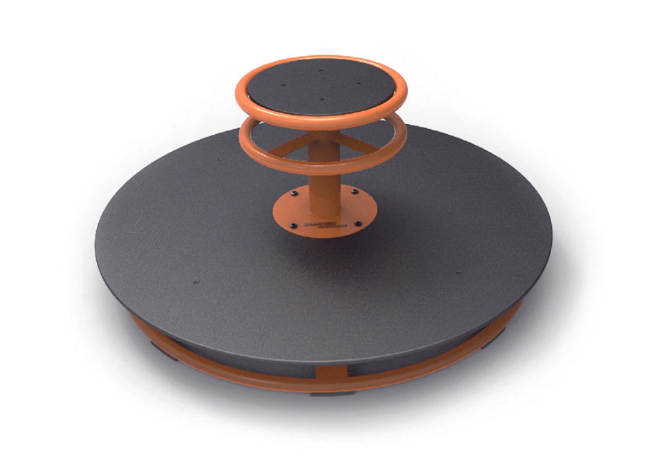 Kids’ Outdoor Carousel – Balance & Coordination Spinner