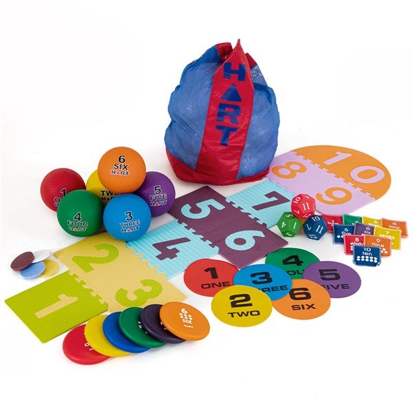 Number Resource Kit – 43 Piece Early Maths Learning Set