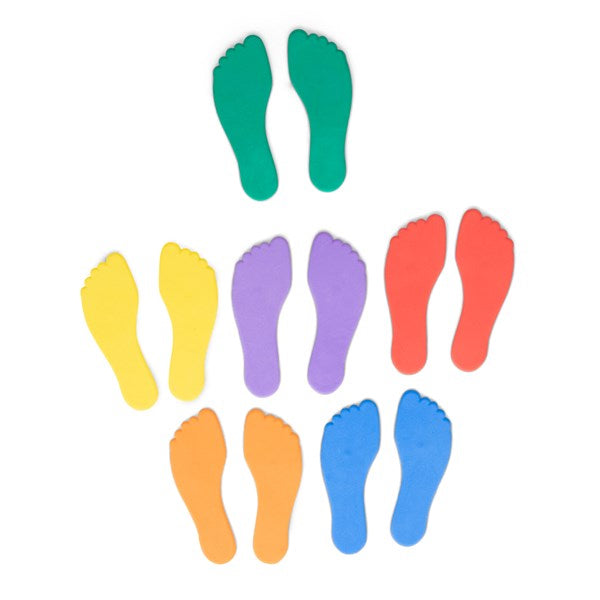 Feet Ground Markers 12pcs
