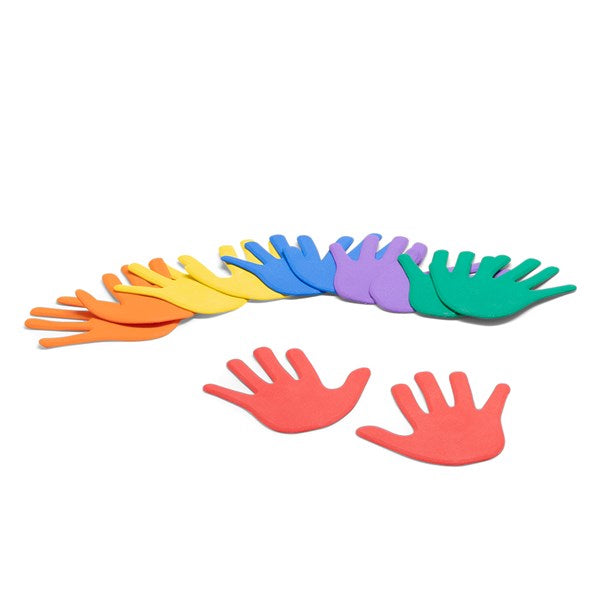 Hands Ground Markers 12pcs