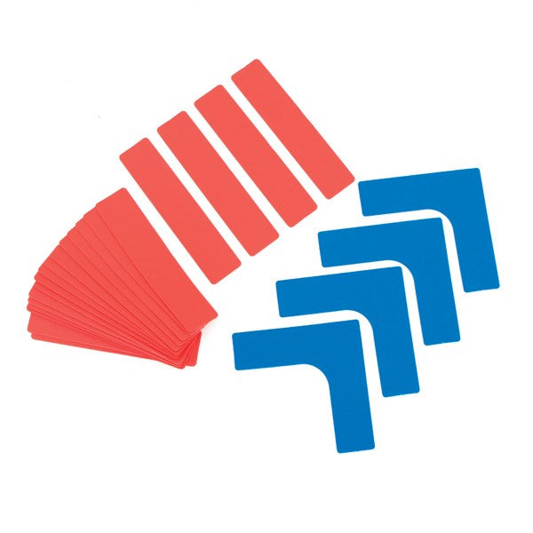 Quick Mark Boundary Set 24pcs