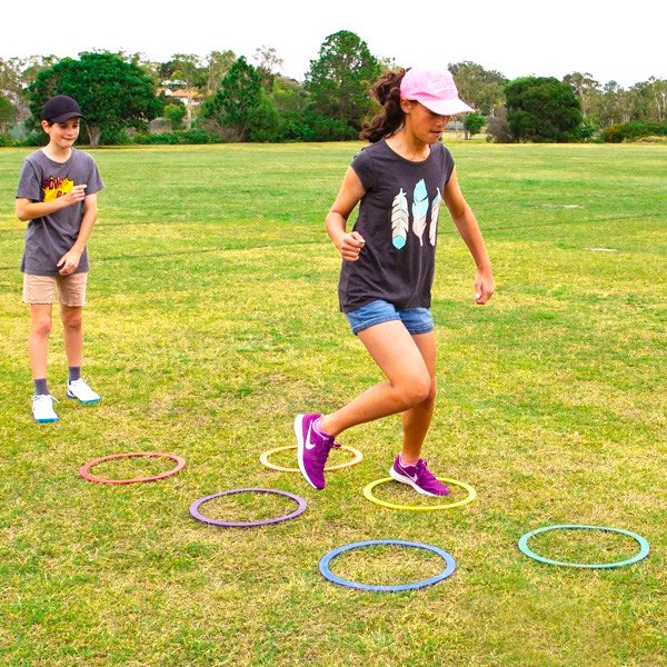 Rubber Ring Markers Set 6pcs