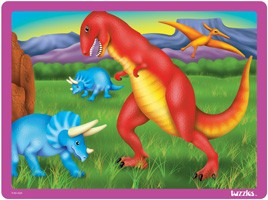 T-Rex Puzzle 48pcs