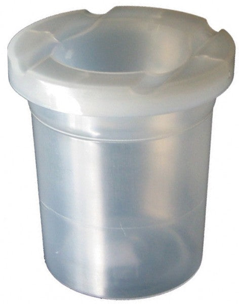 Premium Paint and Water Pot With Lid