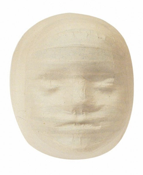 Papier Mache Child Face Masks 10pcs