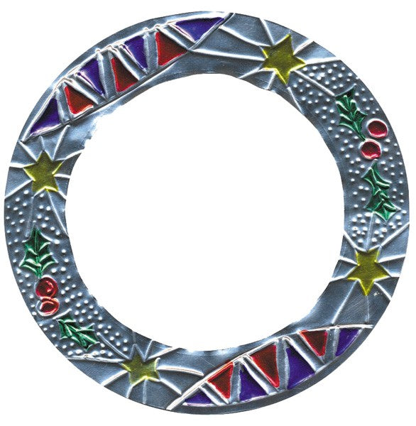 Cardboard Rings and Circles 100pcs