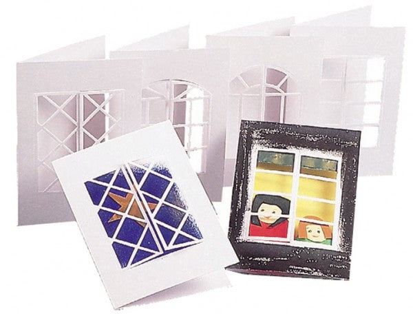 Cards & Envelopes Windows 12pcs
