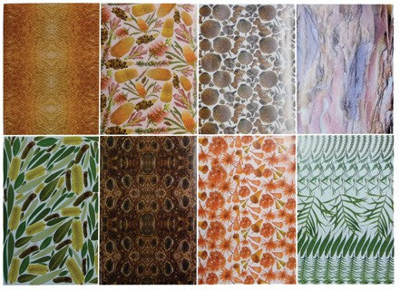 Plant Pattern Paper 40pcs