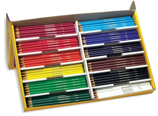 Coloured Pencils Class Pack 240pcs