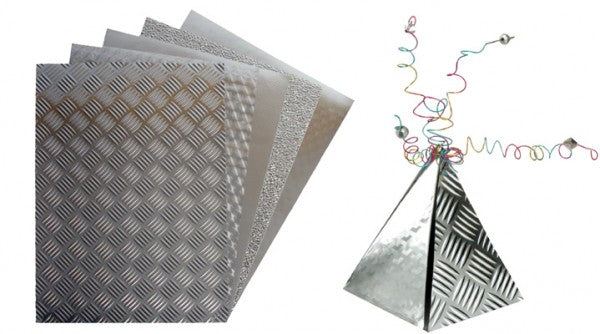 Adhesive Foil Industrial Look Sheets 20pcs