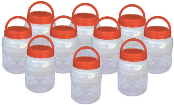 Storage Jars 2 litre 10pcs