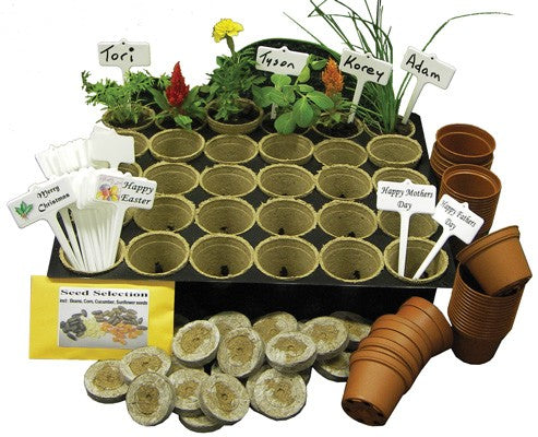 Enviro-Grow Premium Planting Kit – Classroom Gardening Set