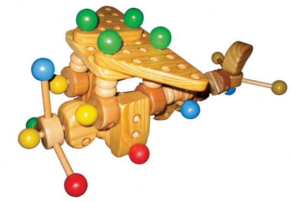 Chock-A-Block Construction Set 100pcs