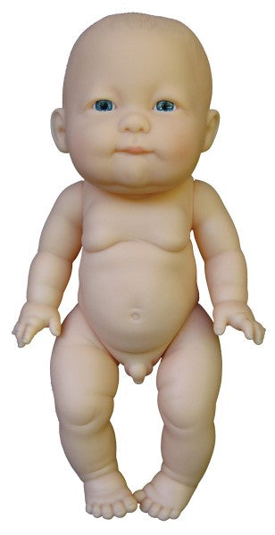 White Baby Boy Doll 32cm