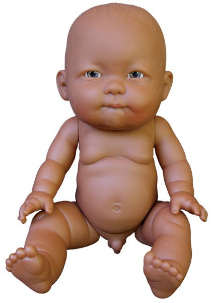 Black Baby Boy Doll 32cm