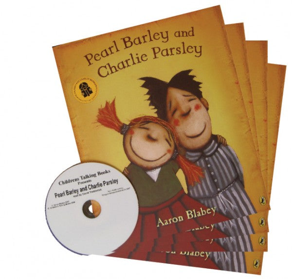 Pearl Barley and Charlie Parsley CD and 4 Book Set