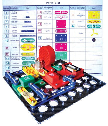 Electronic Circuit Builder Project Set