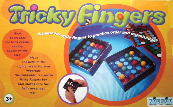 Tricky Fingers Game
