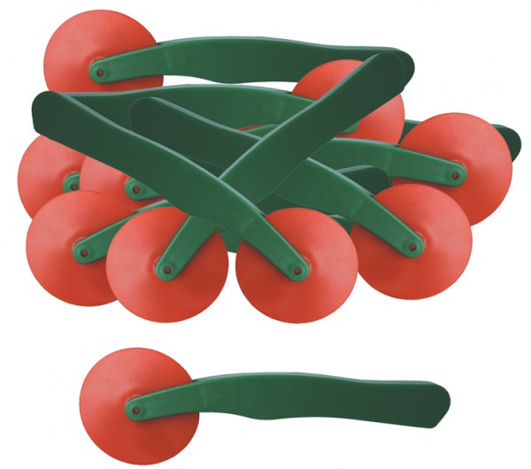 Large Smooth Pastry Wheels 12pcs