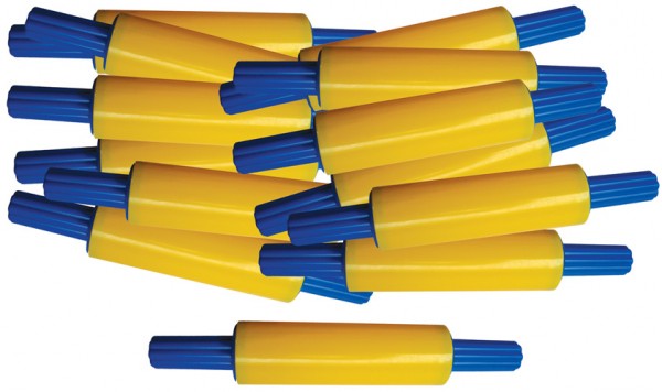 Plastic Rolling Pins 12pcs