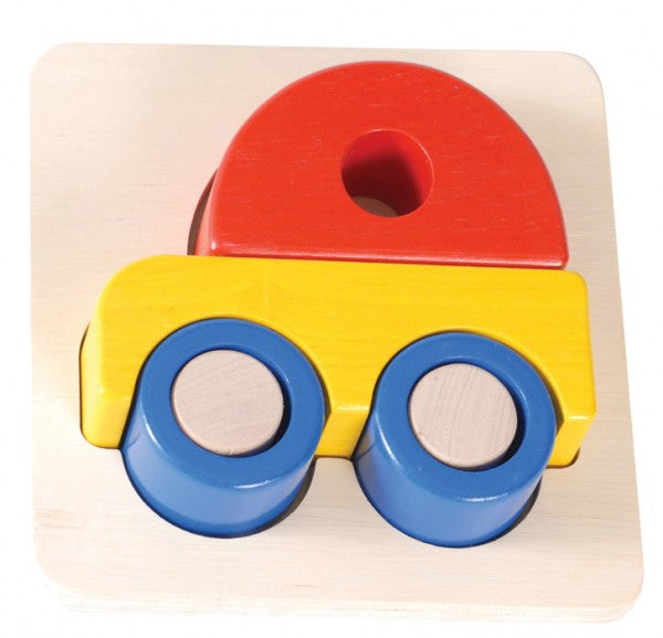 Car Tray Puzzle 6pcs