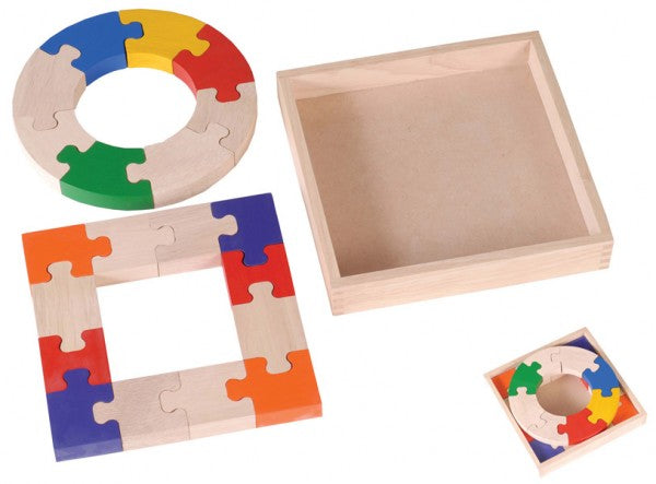 Interlocking Block Puzzle 20pcs
