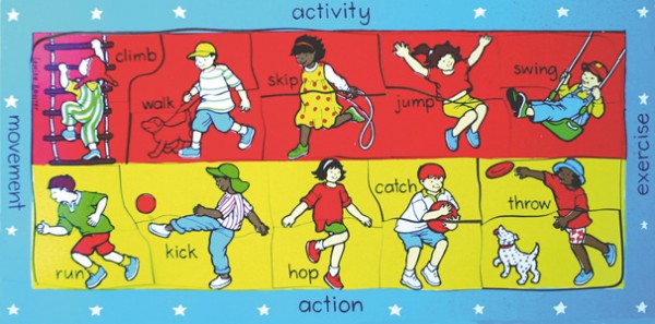 Actions Puzzle 20pcs