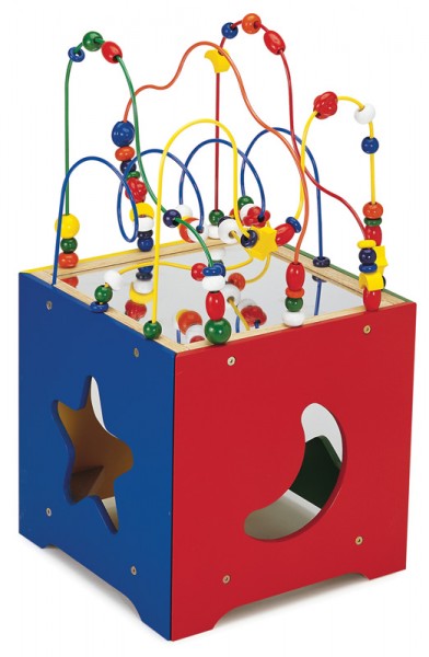 6 Activities Aeroplane Wall Mount